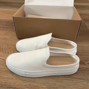 JENNI KAYNE canvas slider sneakers